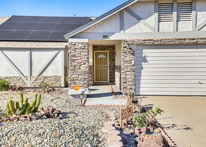 Private Pool & Fenced Yard: Sunny Glendale Getaway