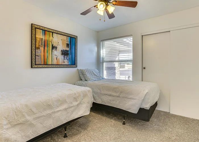 Private Pool & Fenced Yard: Sunny Glendale Getaway