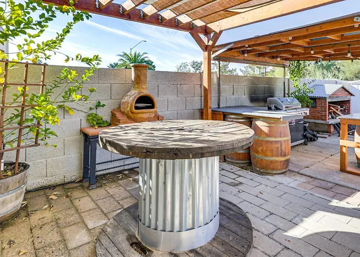 Private Pool & Fenced Yard: Sunny Glendale Getaway *